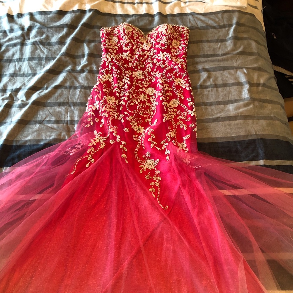 Camille La Vie long dress